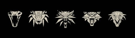 Ведьмак 3 школа кота знак