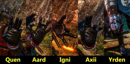 Игни Аард Аксий