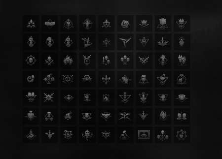 Ведьмак 3 Дикая охота знаки