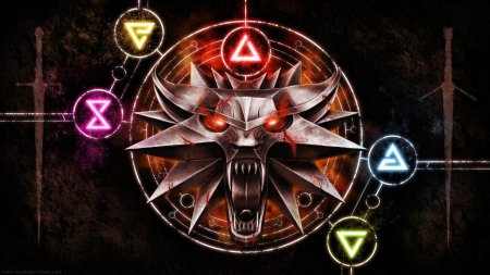 Знаки магии Ведьмак 3