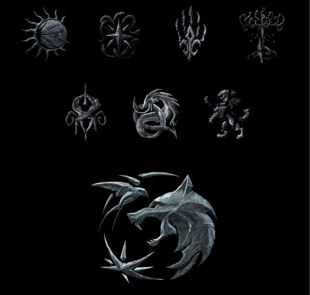 Символ Ведьмака из сериала