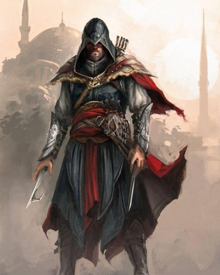 Эцио Аудиторе арт Revelation