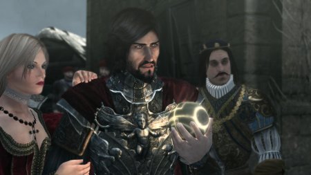 Чезаре Борджиа ассасин