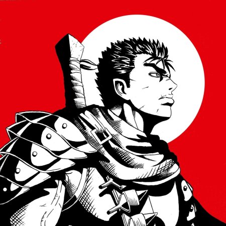 Гатс Берсерк 1997