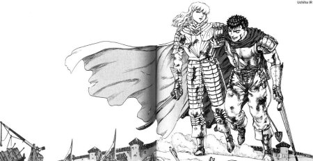 Гатс и Гриффит после боя