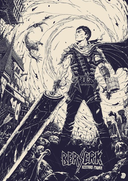 Berserk 1997 Постер