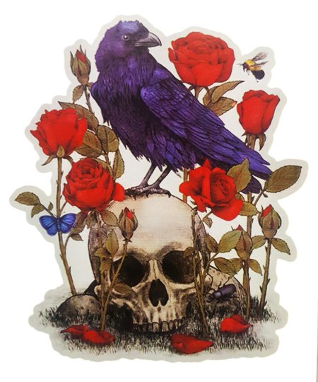 Memento Mori ворон