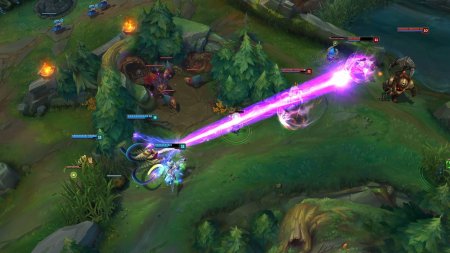 League of Legends геймплей