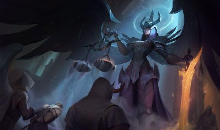 League of Legends Кейл арт