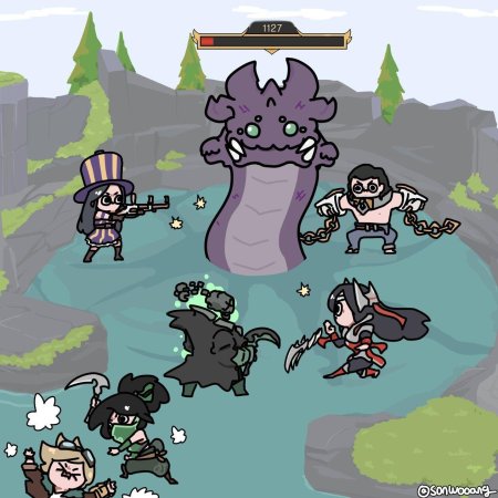 Лига легенд смешные арты