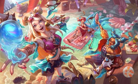 Лига легенд скины