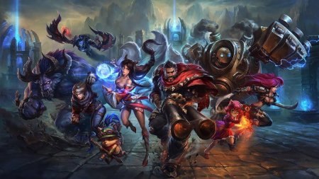 Игра league of legends