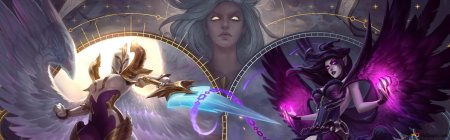 ЛОЛ Моргана и Кейл