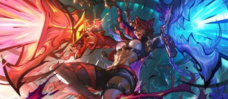 Самира лига легенд