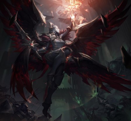 Lol Kayle Art