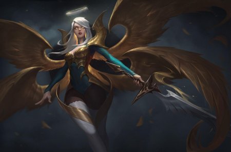 Lol Kayle Art