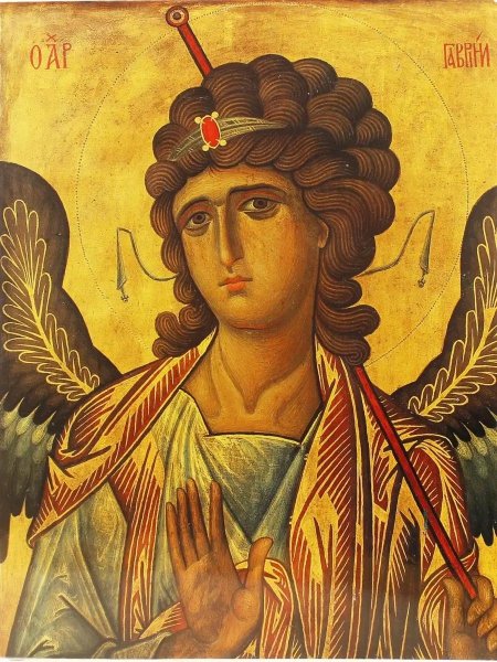 Архангел Гавриил византийские иконы