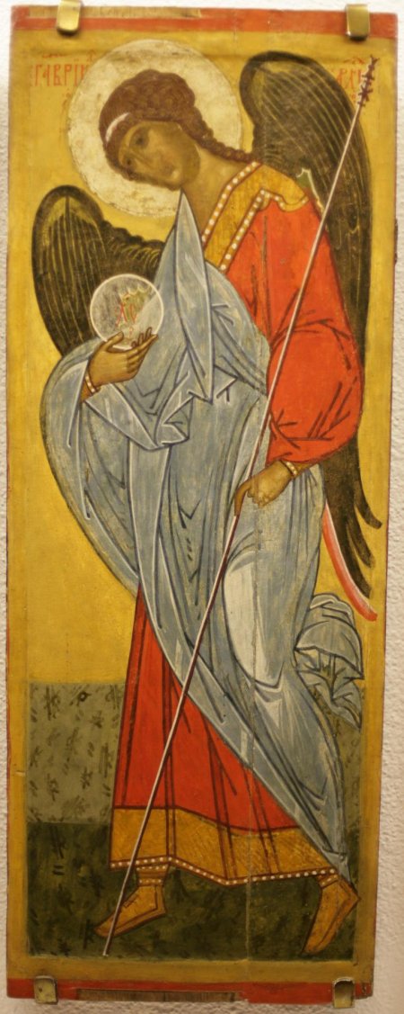 Архангел Гавриил Деисусный чин