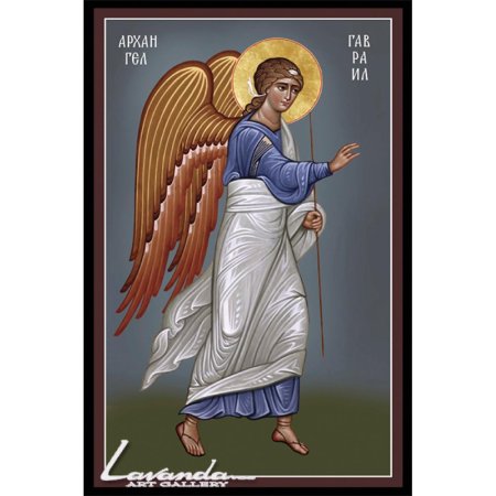 Икона Святой Архангел Гавриил