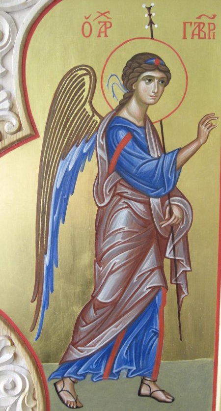 Икона св Архангела Гавриила