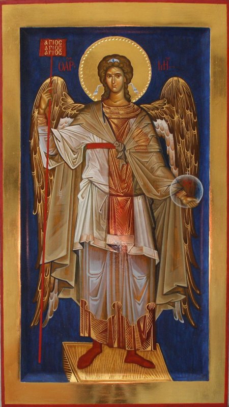 Архангел Гавриил и Архангел Михаил