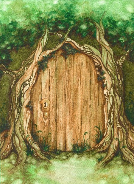 Дерево с дуплом