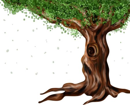 Сказочное дерево