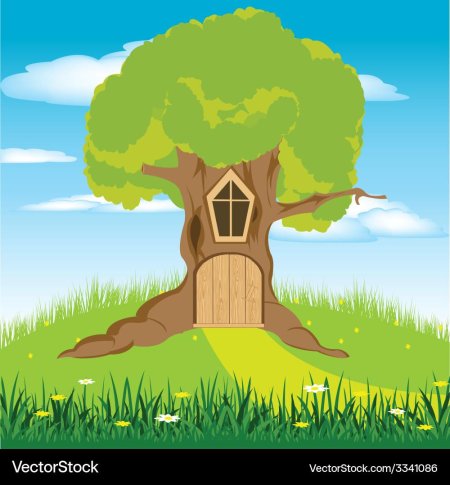 Сказочное дупло