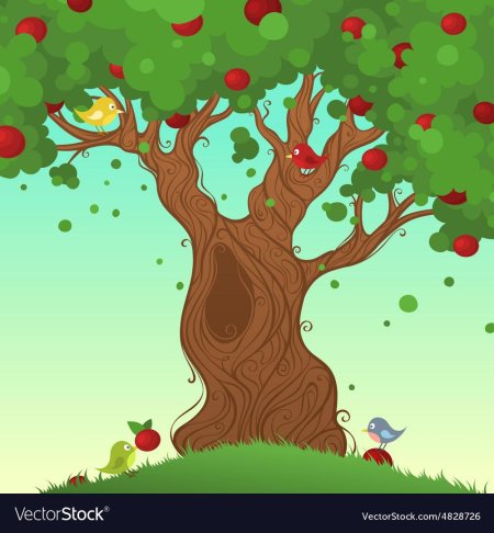 Дерево с дуплом