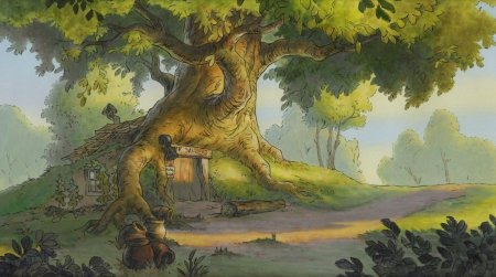 Дом Винни пуха Дисней