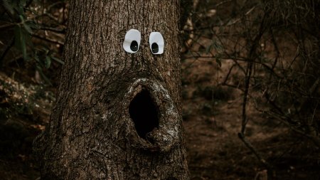 Дерево с дуплом