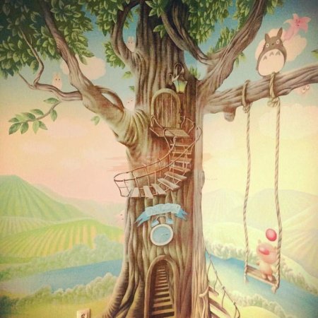 Сказочное дерево