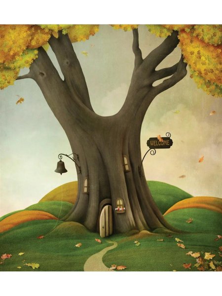 Дерево с дуплом