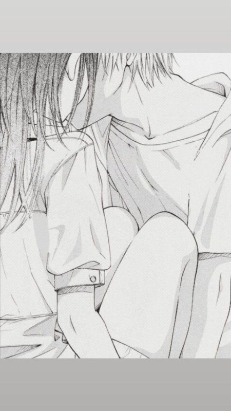 Аниме романтика карандашом