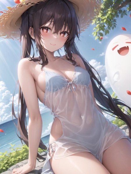 Аниме тян плакаты этти