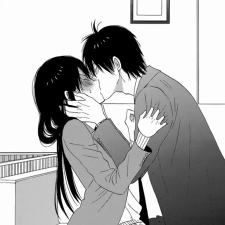 Хиро и Мао поцелуй Солнечный дом