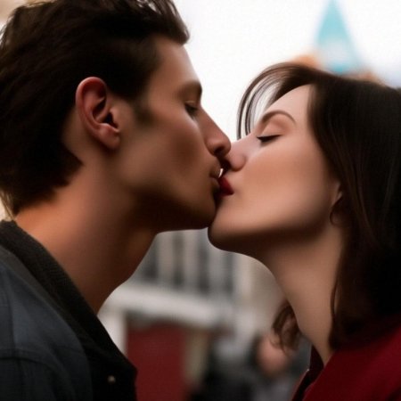 Французские поцелуи