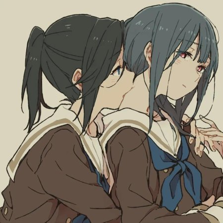 Лиз и синяя птица Юри