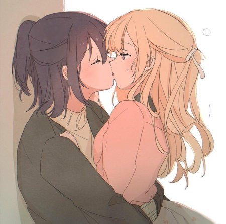 Каору и Кокоро Юри