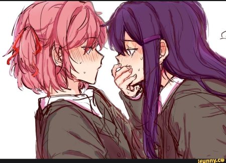 Юри и Нацуки