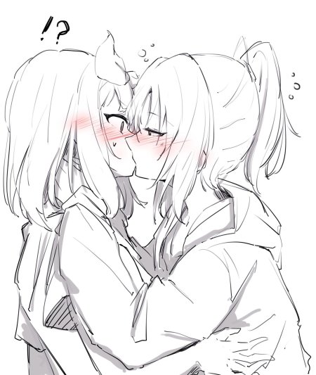 Аниме арты Юри