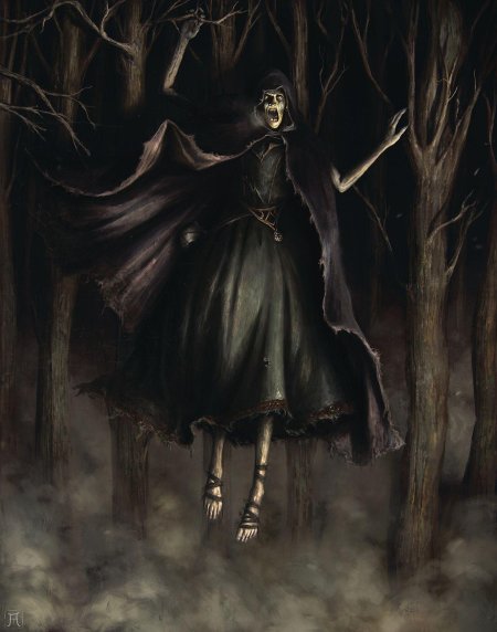 Банши Кельтская мифология