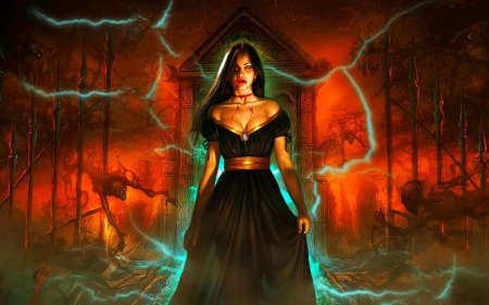 Красивая ведьма