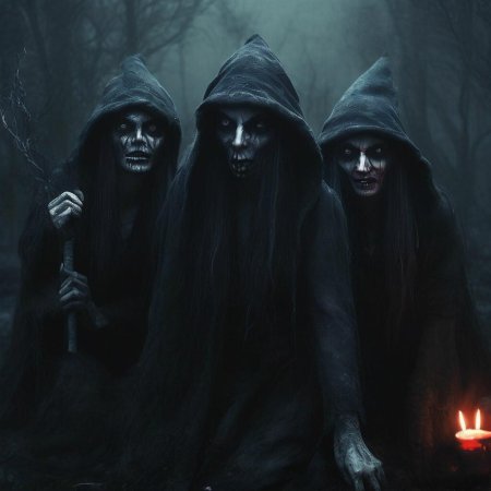 Ведьма ужасы