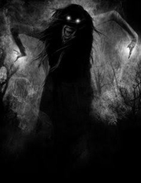 Темный призрак