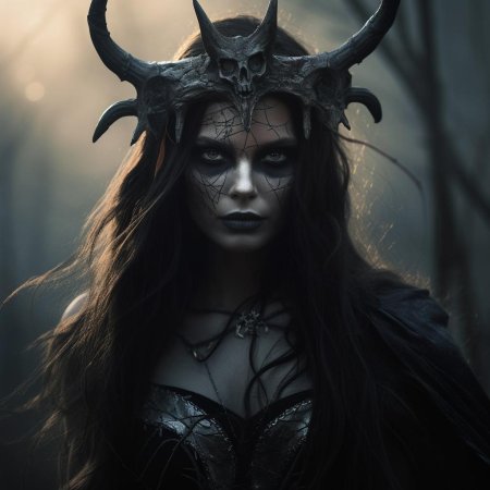 Тёмная ведьма