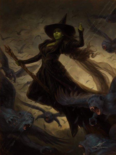 Злая ведьма