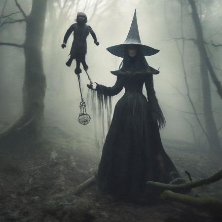 Фэнтези ведьма