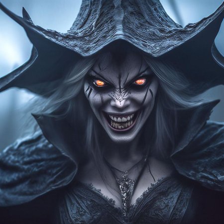 Злая ведьма