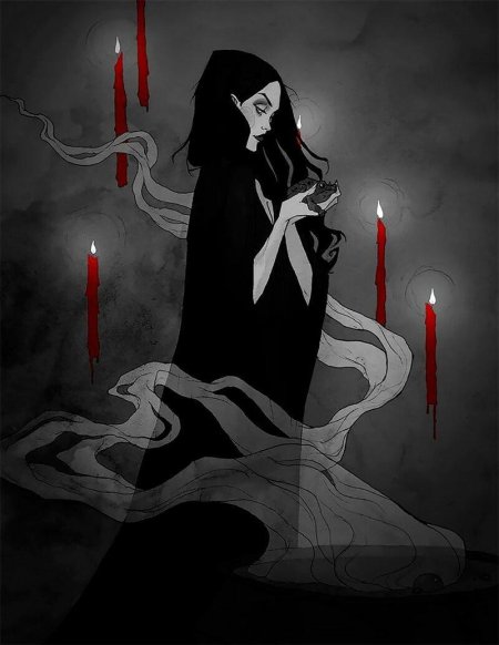 Эбигейл Ларсон Witch